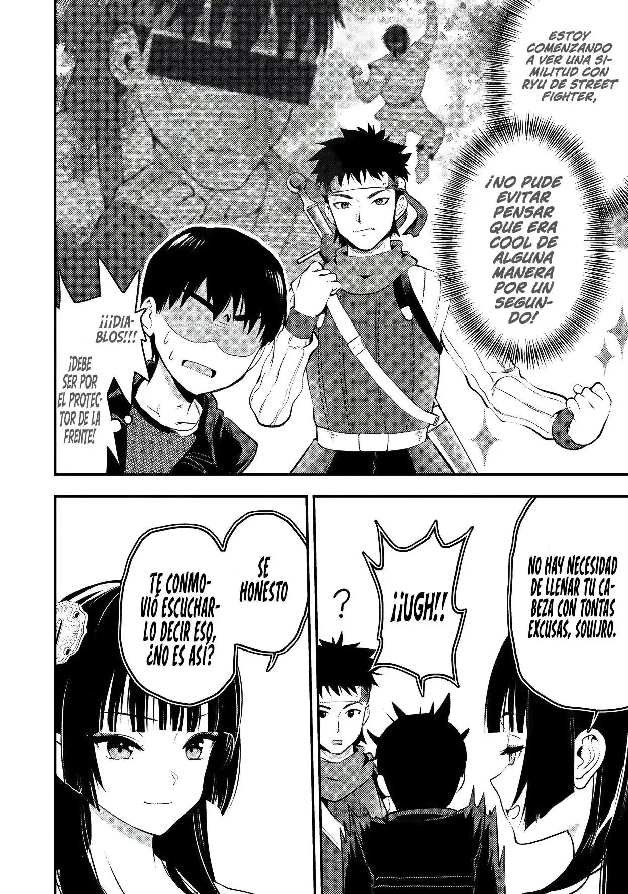 Página 12 — Makenshi no Maken ni Yoru Maken no Tame no Harem Life Capítulo 32