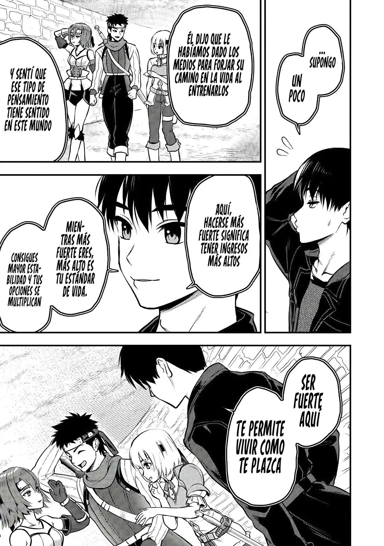 Página 13 — Makenshi no Maken ni Yoru Maken no Tame no Harem Life Capítulo 32