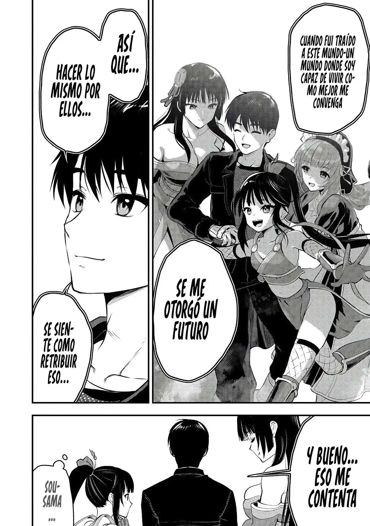 Página 14 — Makenshi no Maken ni Yoru Maken no Tame no Harem Life Capítulo 32