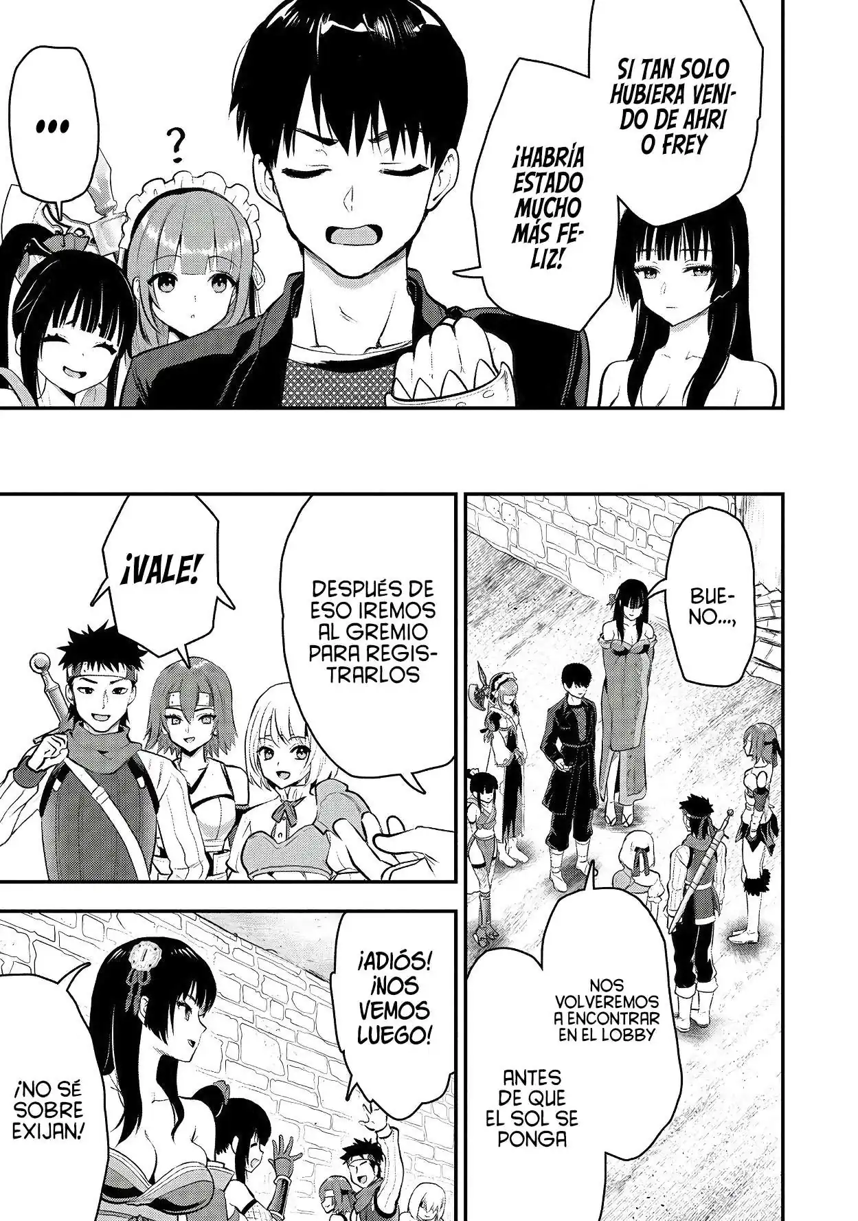 Página 15 — Makenshi no Maken ni Yoru Maken no Tame no Harem Life Capítulo 32