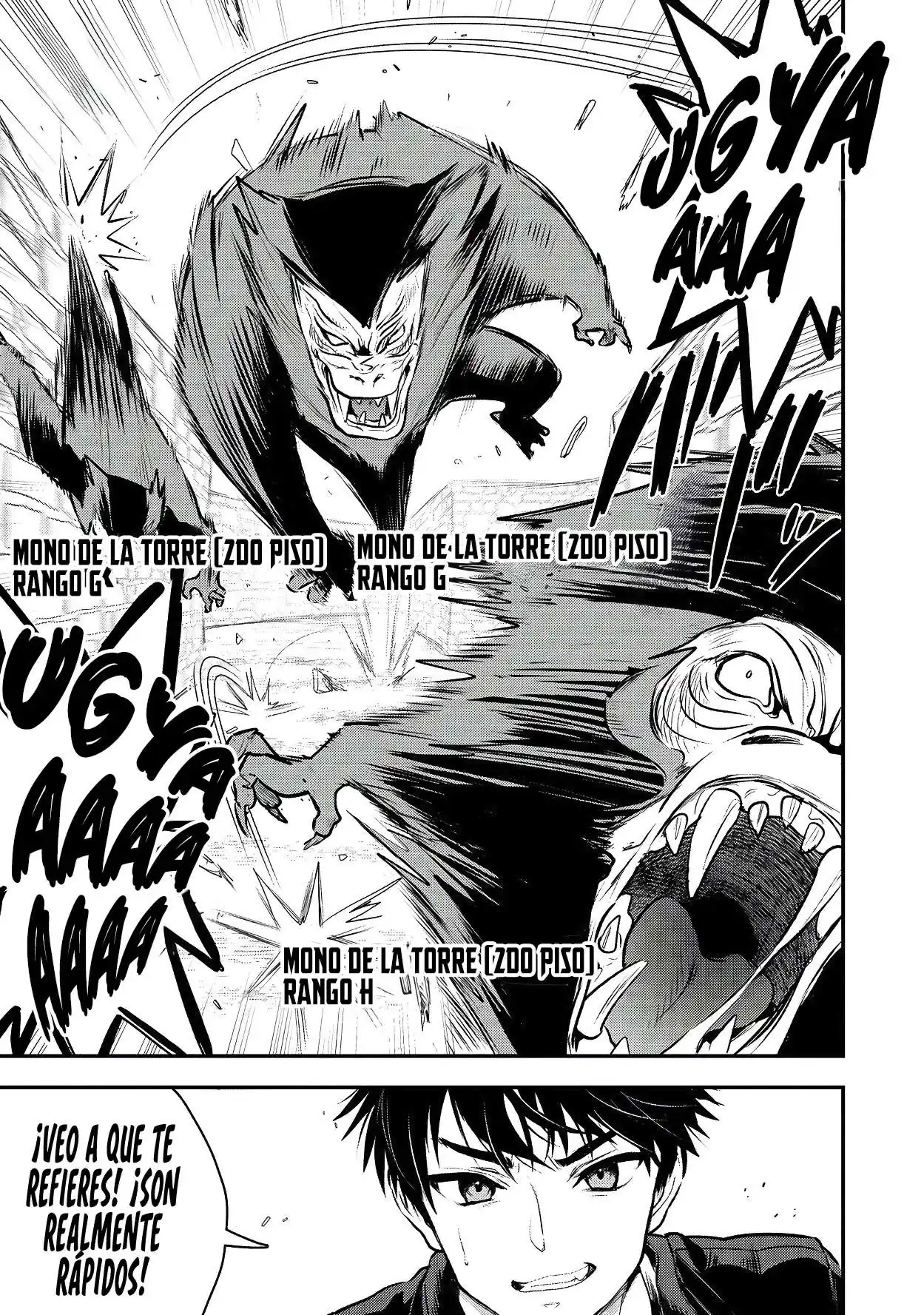 Página 17 — Makenshi no Maken ni Yoru Maken no Tame no Harem Life Capítulo 32