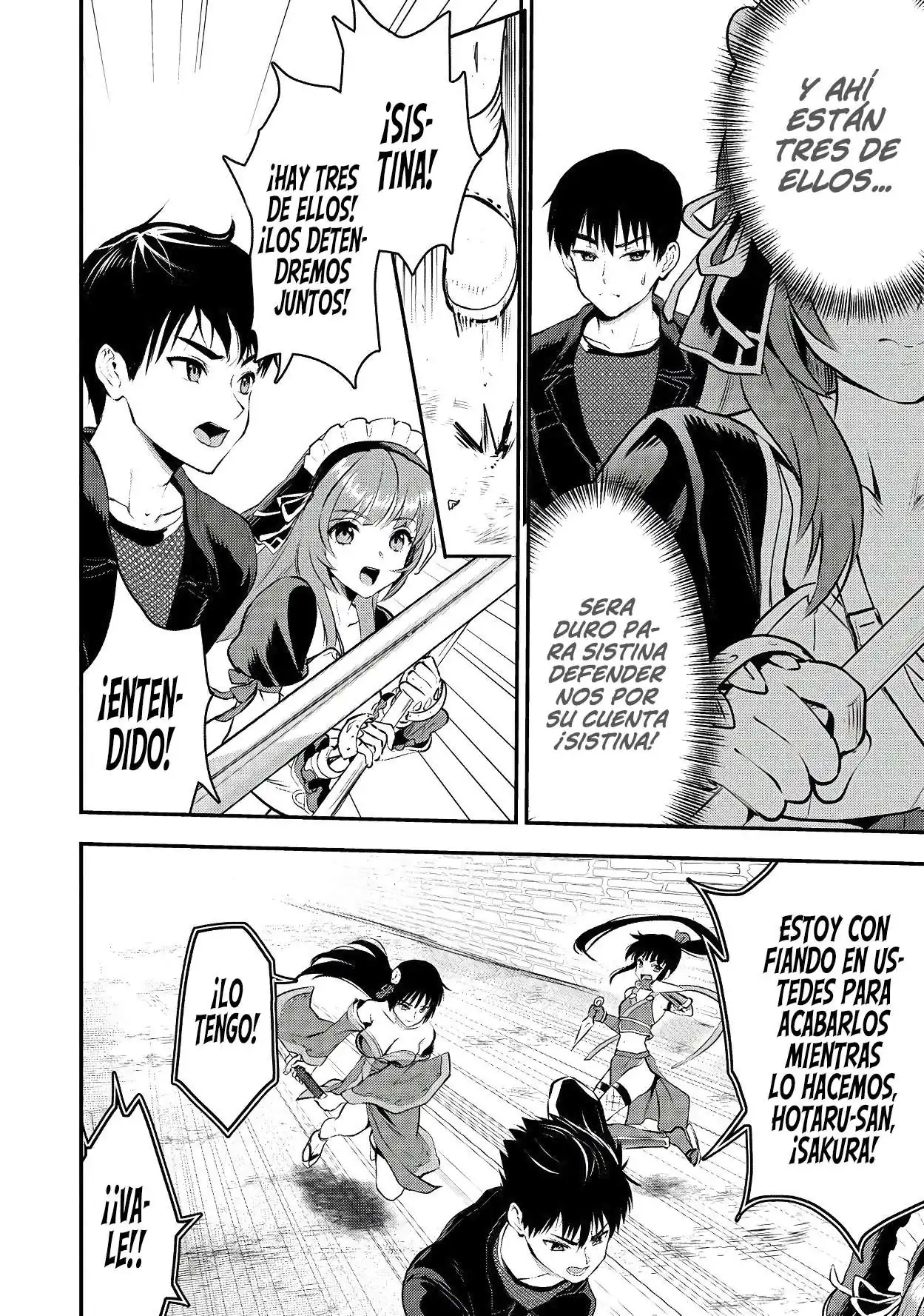Página 18 — Makenshi no Maken ni Yoru Maken no Tame no Harem Life Capítulo 32