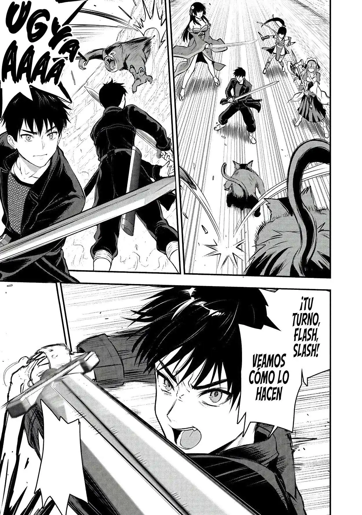 Página 19 — Makenshi no Maken ni Yoru Maken no Tame no Harem Life Capítulo 32