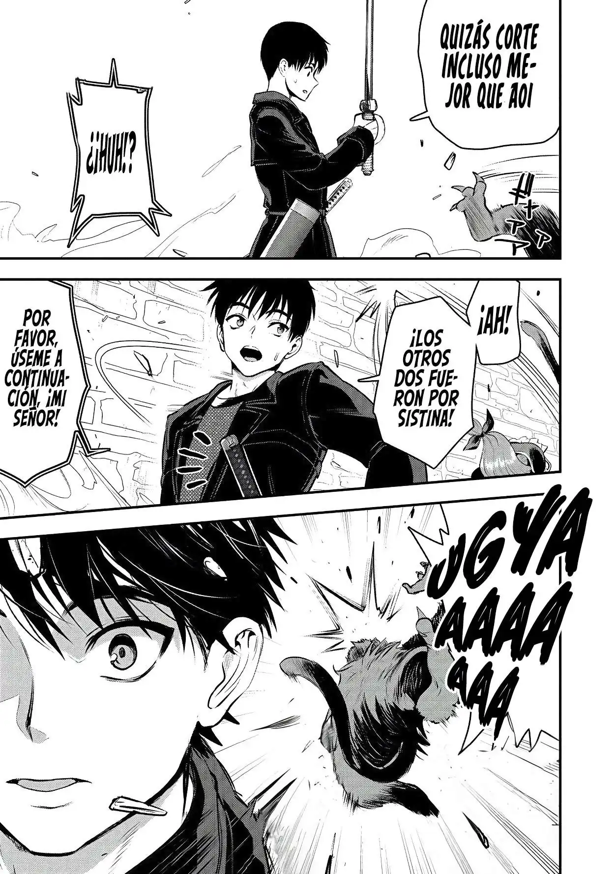 Página 21 — Makenshi no Maken ni Yoru Maken no Tame no Harem Life Capítulo 32