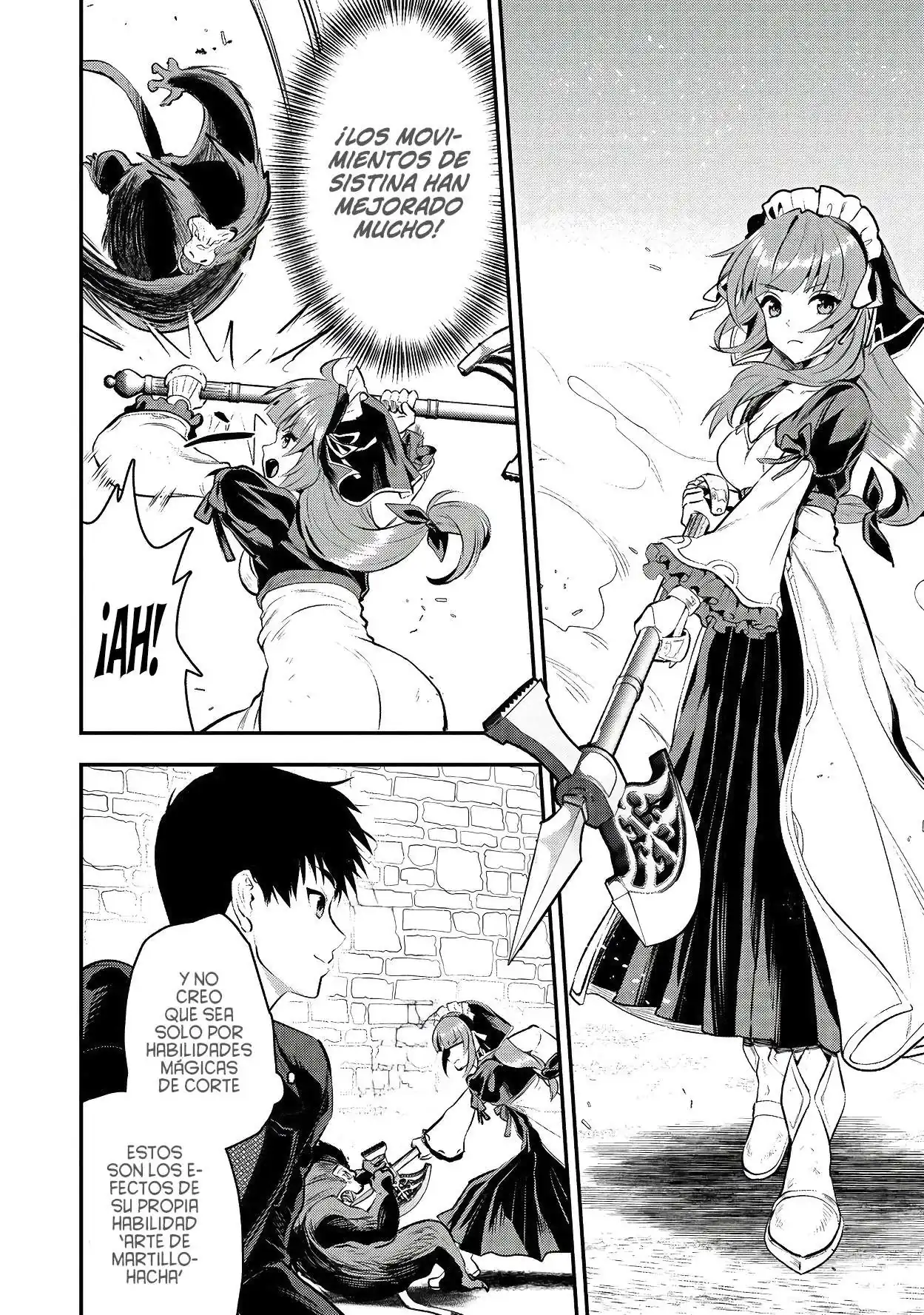 Página 22 — Makenshi no Maken ni Yoru Maken no Tame no Harem Life Capítulo 32