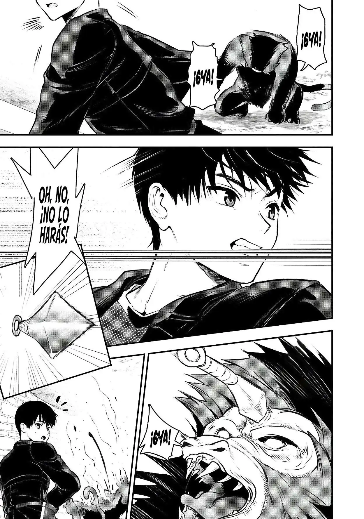 Página 23 — Makenshi no Maken ni Yoru Maken no Tame no Harem Life Capítulo 32
