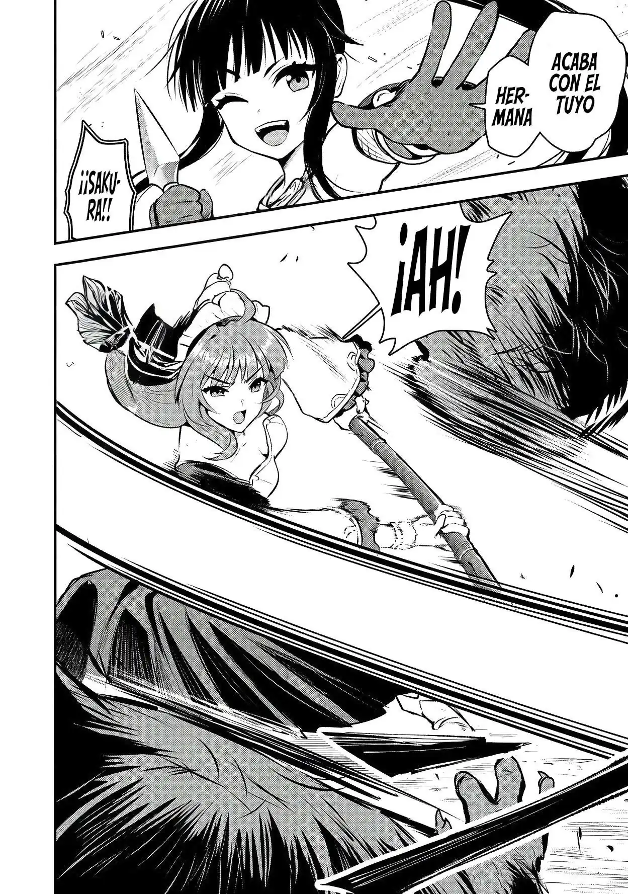 Página 24 — Makenshi no Maken ni Yoru Maken no Tame no Harem Life Capítulo 32