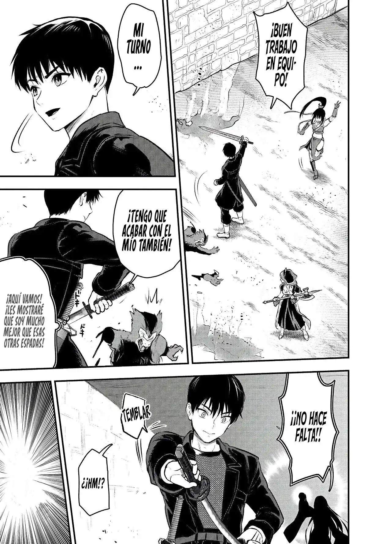 Página 25 — Makenshi no Maken ni Yoru Maken no Tame no Harem Life Capítulo 32