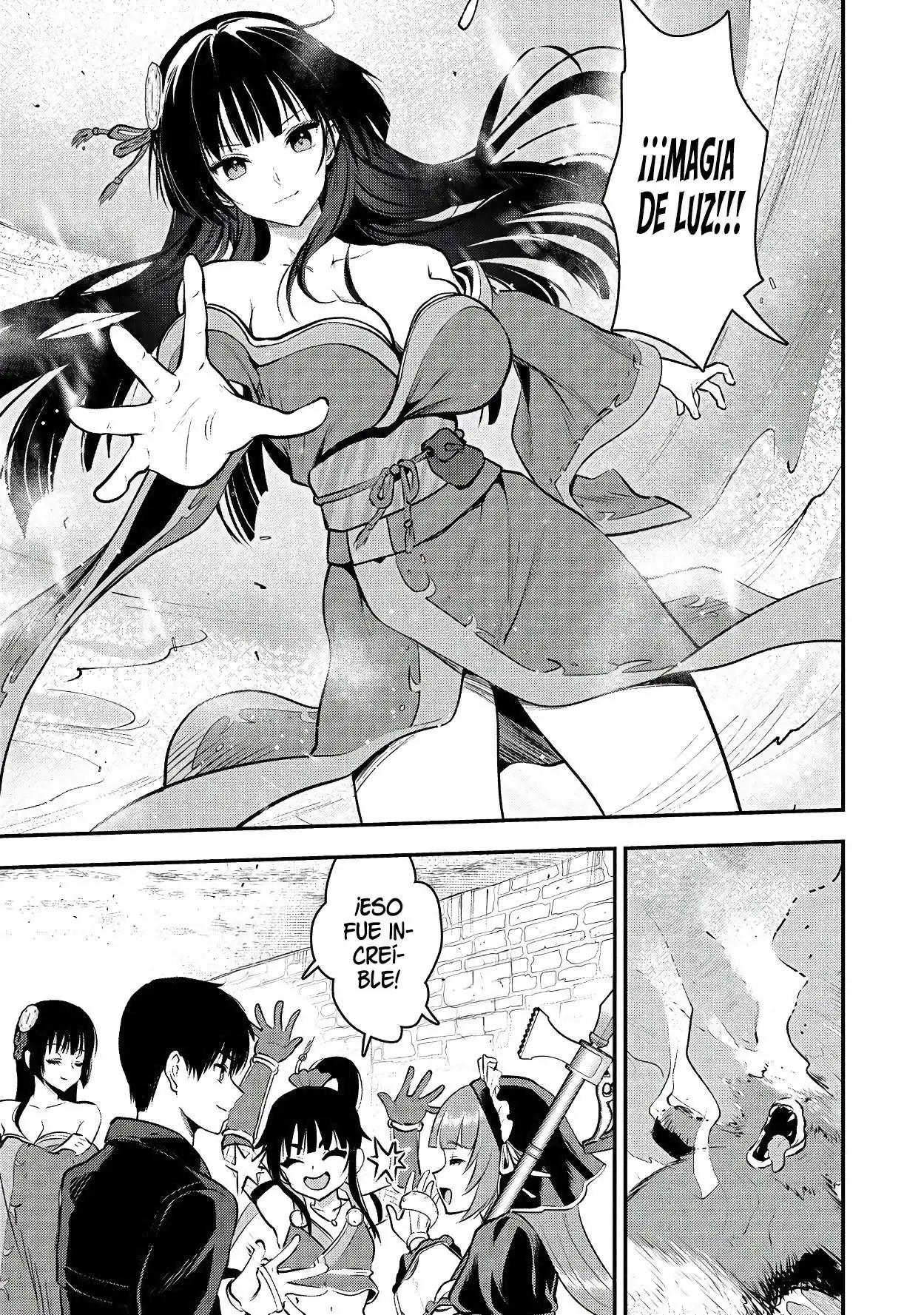 Página 27 — Makenshi no Maken ni Yoru Maken no Tame no Harem Life Capítulo 32