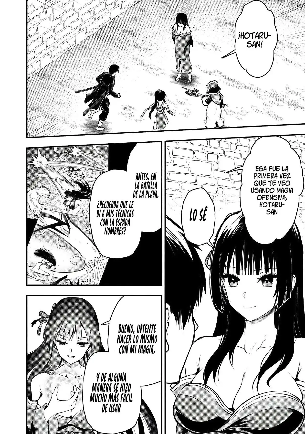 Página 28 — Makenshi no Maken ni Yoru Maken no Tame no Harem Life Capítulo 32