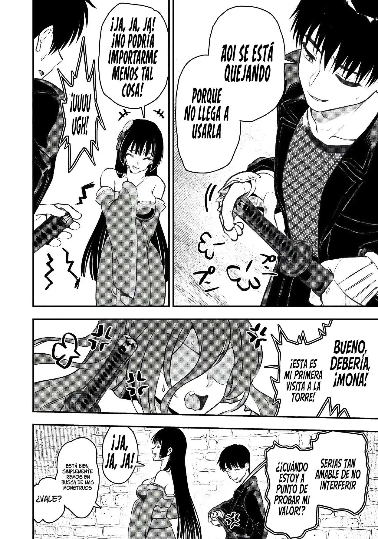 Página 30 — Makenshi no Maken ni Yoru Maken no Tame no Harem Life Capítulo 32