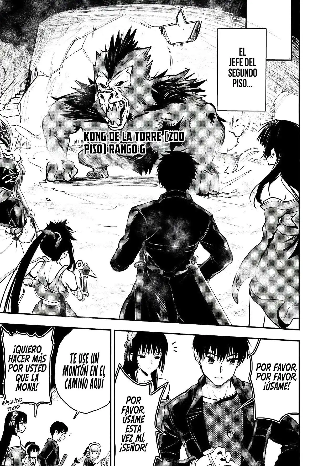 Página 31 — Makenshi no Maken ni Yoru Maken no Tame no Harem Life Capítulo 32