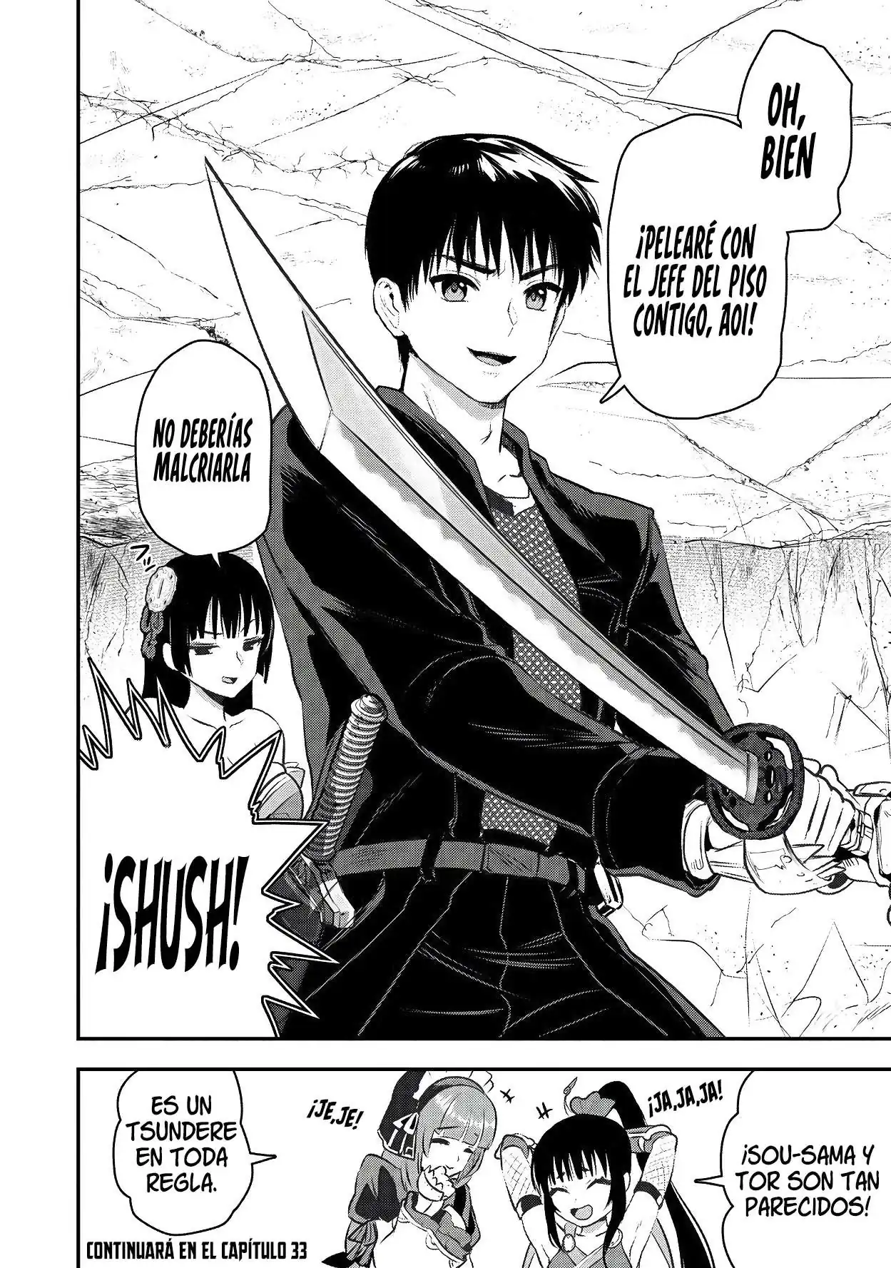 Página 32 — Makenshi no Maken ni Yoru Maken no Tame no Harem Life Capítulo 32