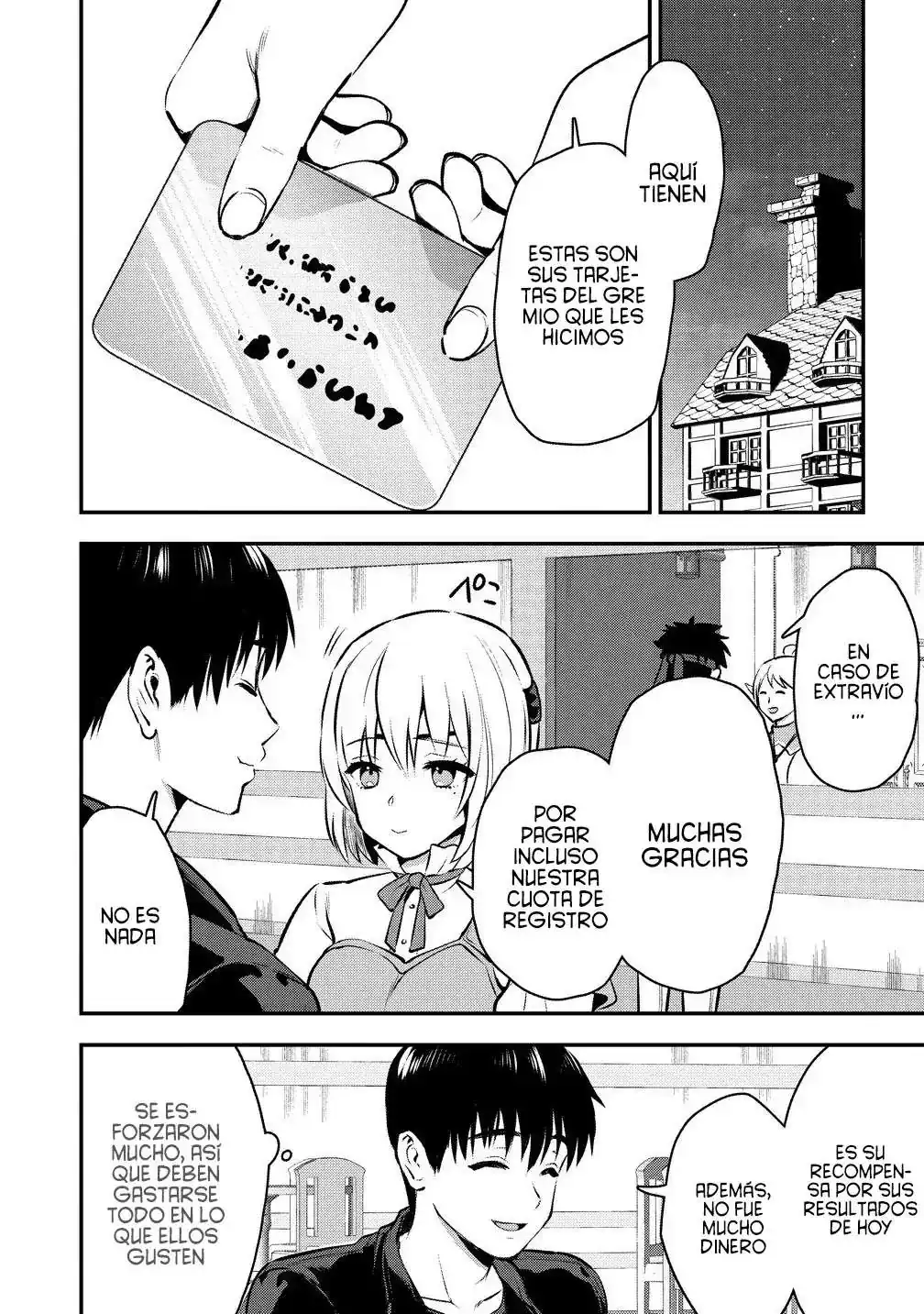 Página 1 — Makenshi no Maken ni Yoru Maken no Tame no Harem Life Capítulo 33.2
