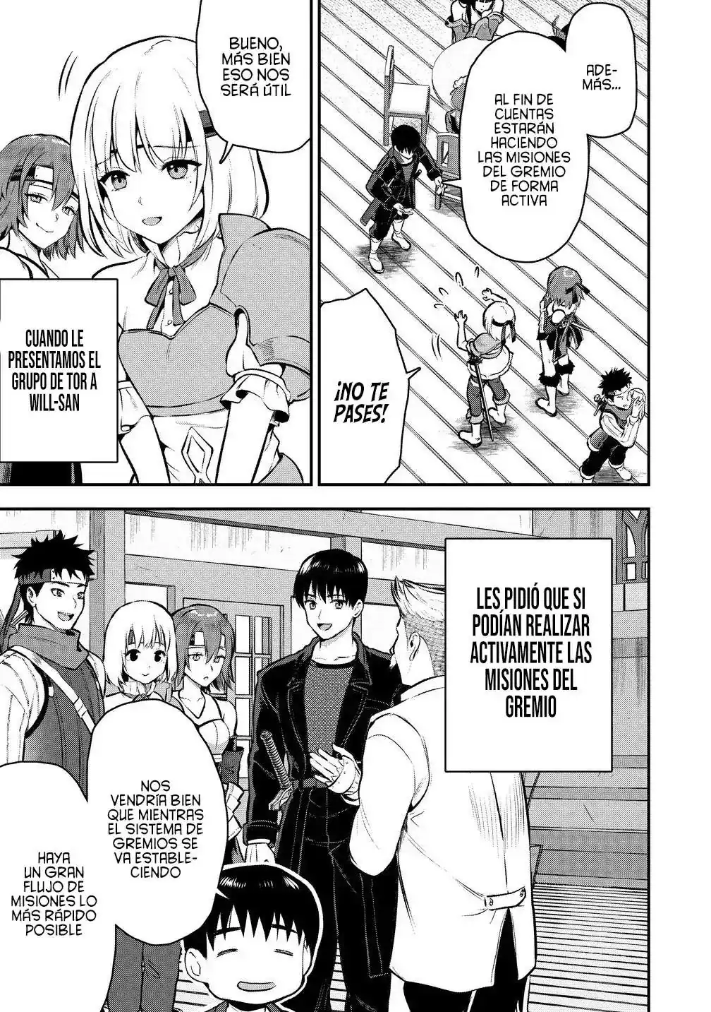 Página 2 — Makenshi no Maken ni Yoru Maken no Tame no Harem Life Capítulo 33.2