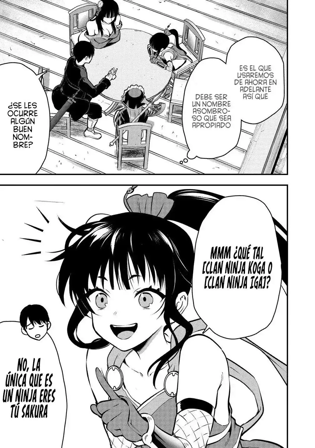 Página 4 — Makenshi no Maken ni Yoru Maken no Tame no Harem Life Capítulo 33.2