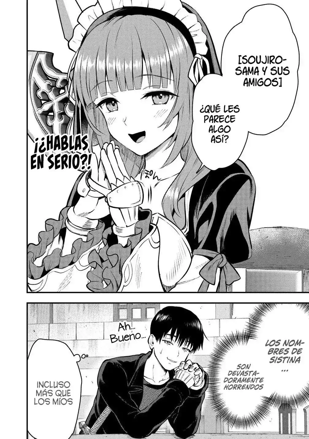 Página 5 — Makenshi no Maken ni Yoru Maken no Tame no Harem Life Capítulo 33.2