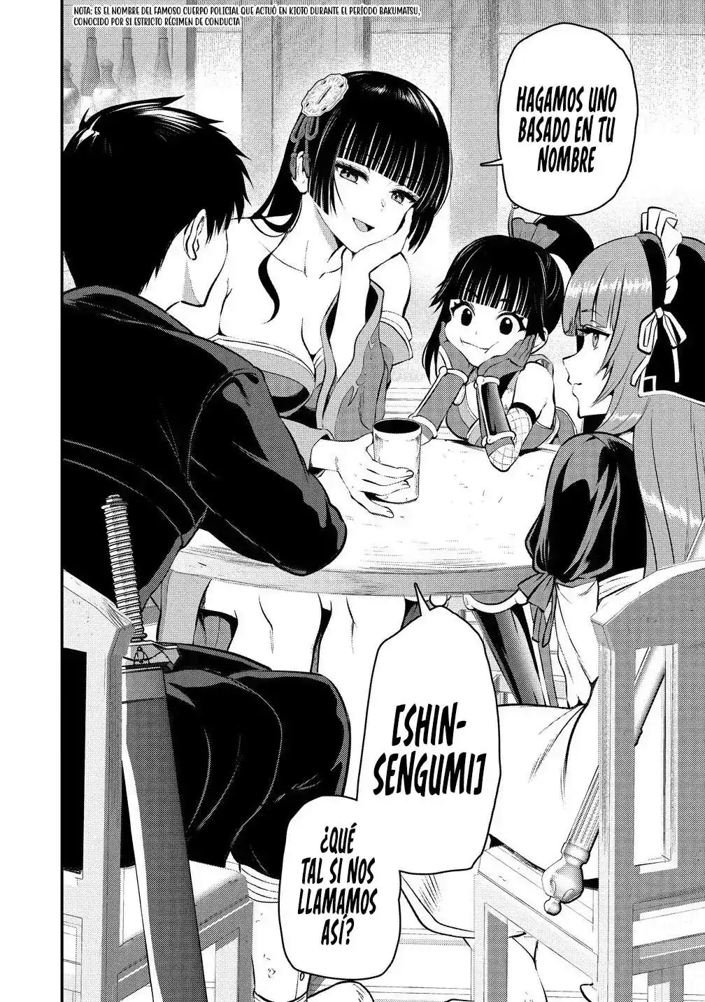Página 7 — Makenshi no Maken ni Yoru Maken no Tame no Harem Life Capítulo 33.2
