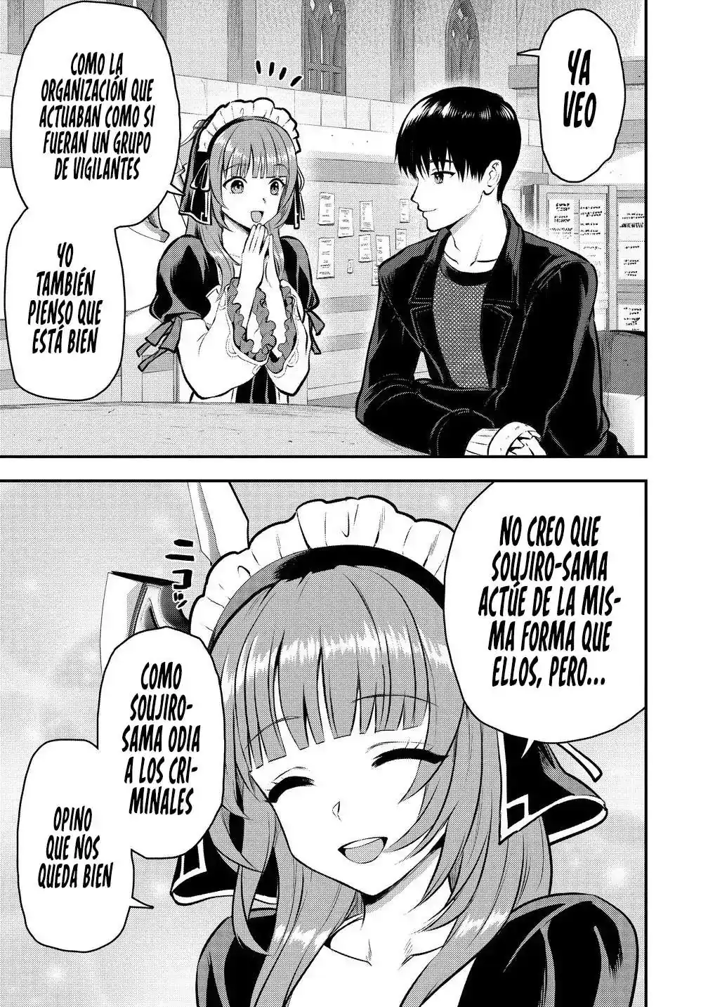 Página 10 — Makenshi no Maken ni Yoru Maken no Tame no Harem Life Capítulo 33.2
