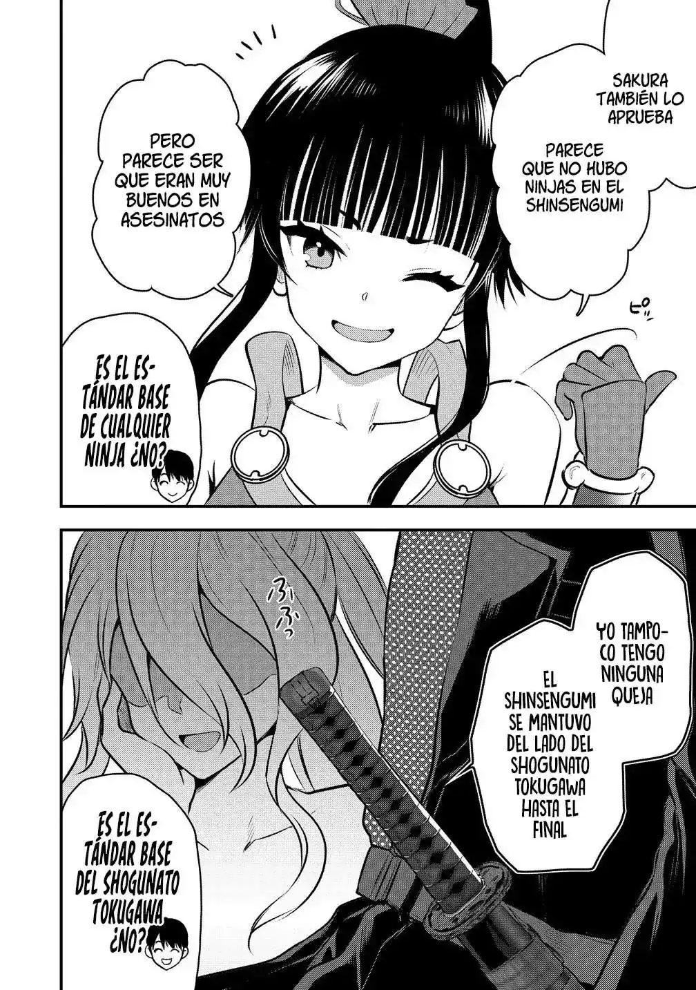 Página 11 — Makenshi no Maken ni Yoru Maken no Tame no Harem Life Capítulo 33.2
