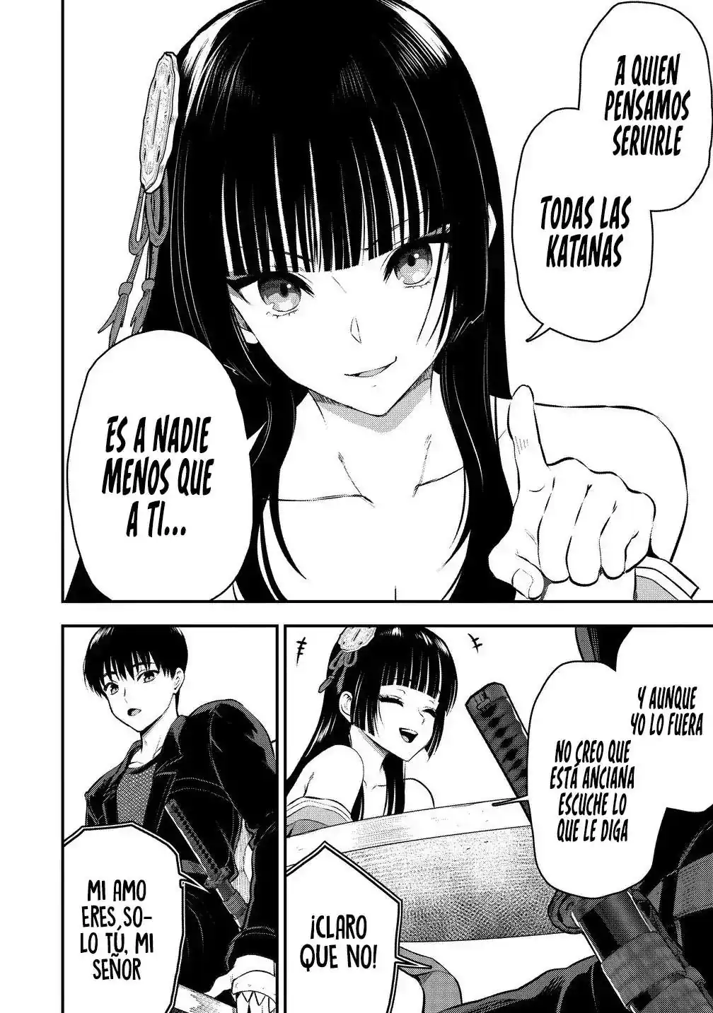 Página 13 — Makenshi no Maken ni Yoru Maken no Tame no Harem Life Capítulo 33.2