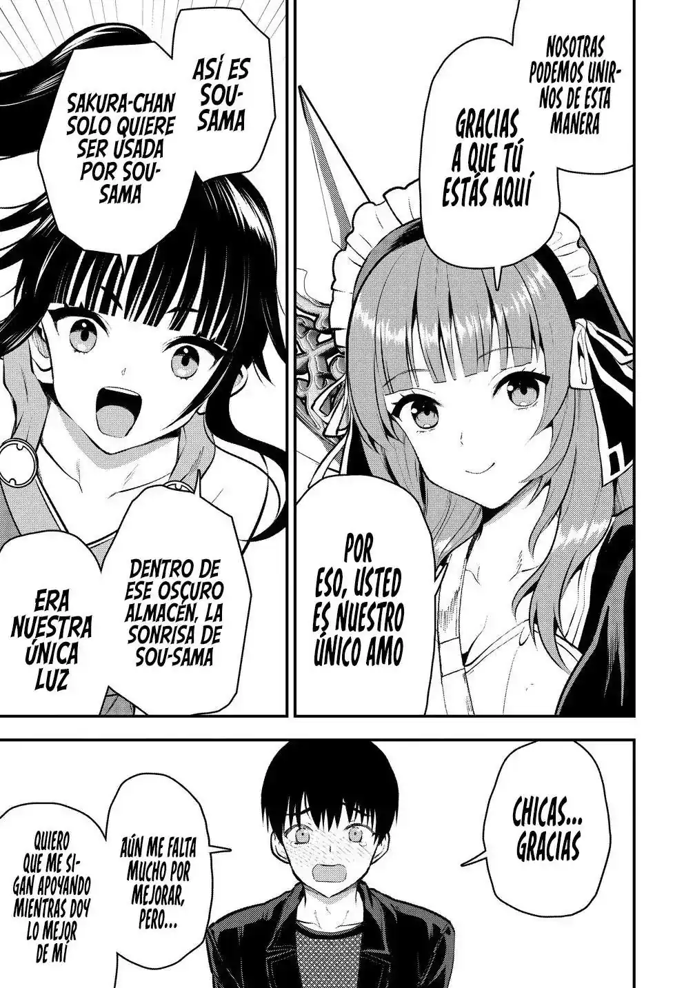 Página 14 — Makenshi no Maken ni Yoru Maken no Tame no Harem Life Capítulo 33.2