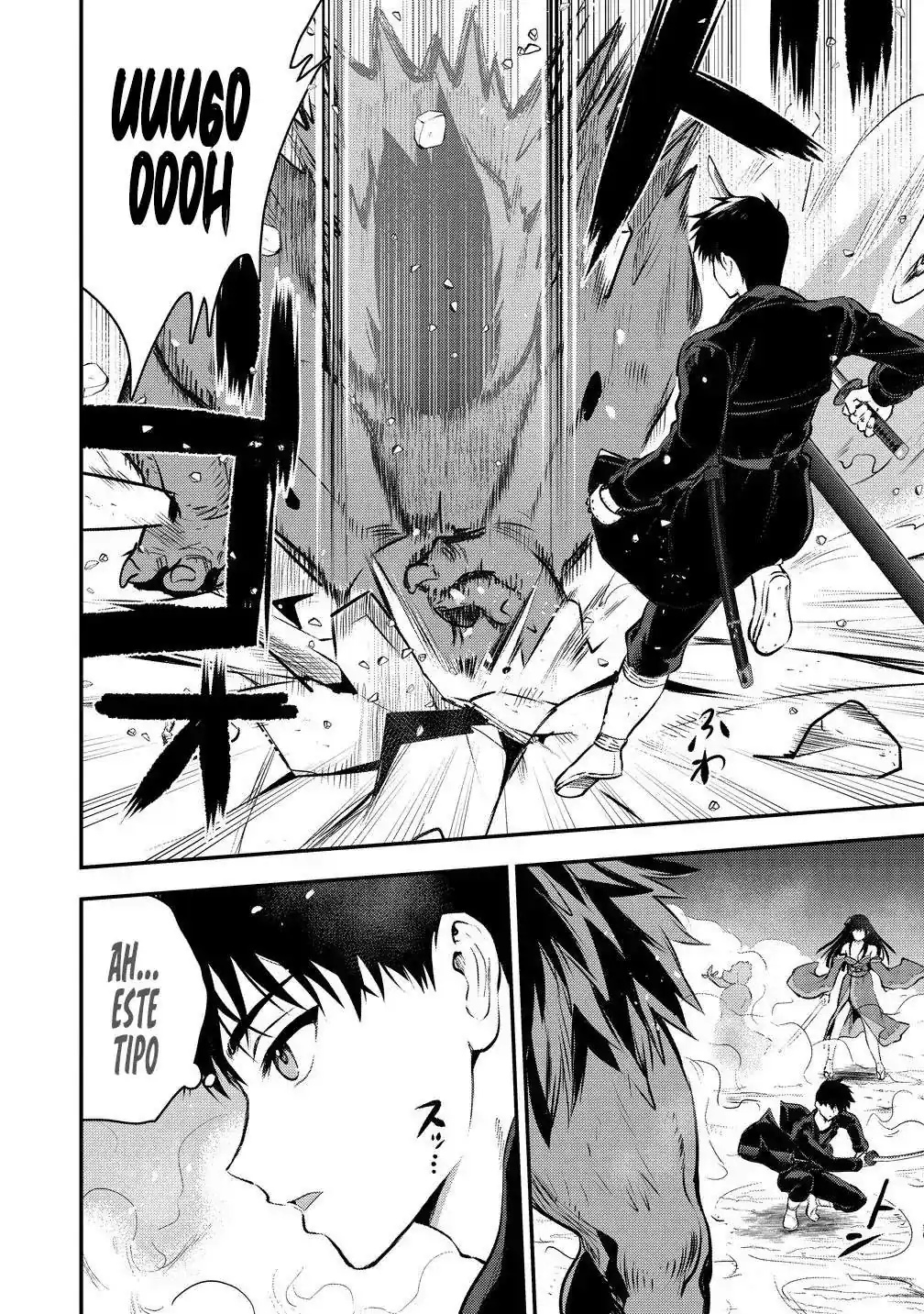 Página 2 — Makenshi no Maken ni Yoru Maken no Tame no Harem Life Capítulo 33