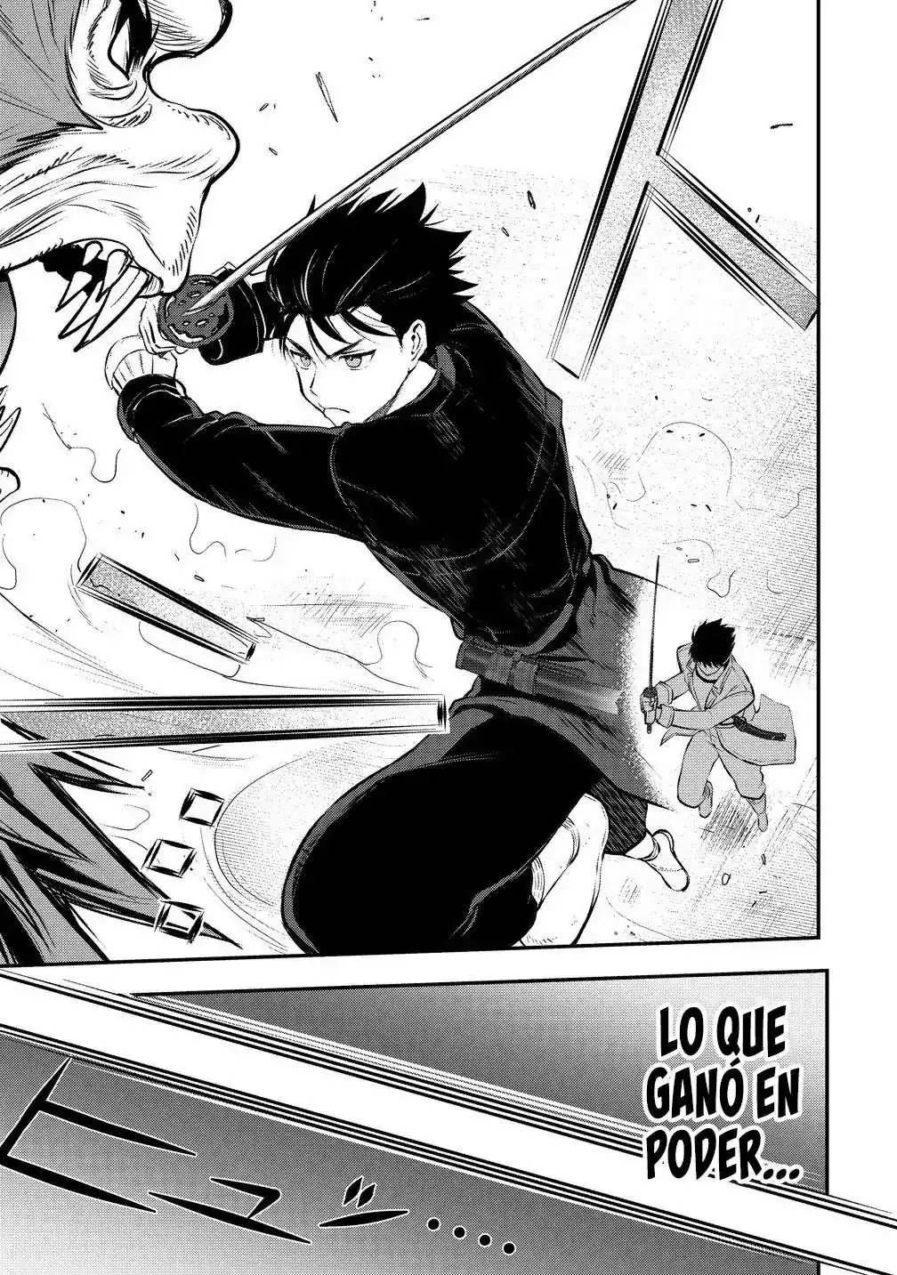 Página 3 — Makenshi no Maken ni Yoru Maken no Tame no Harem Life Capítulo 33