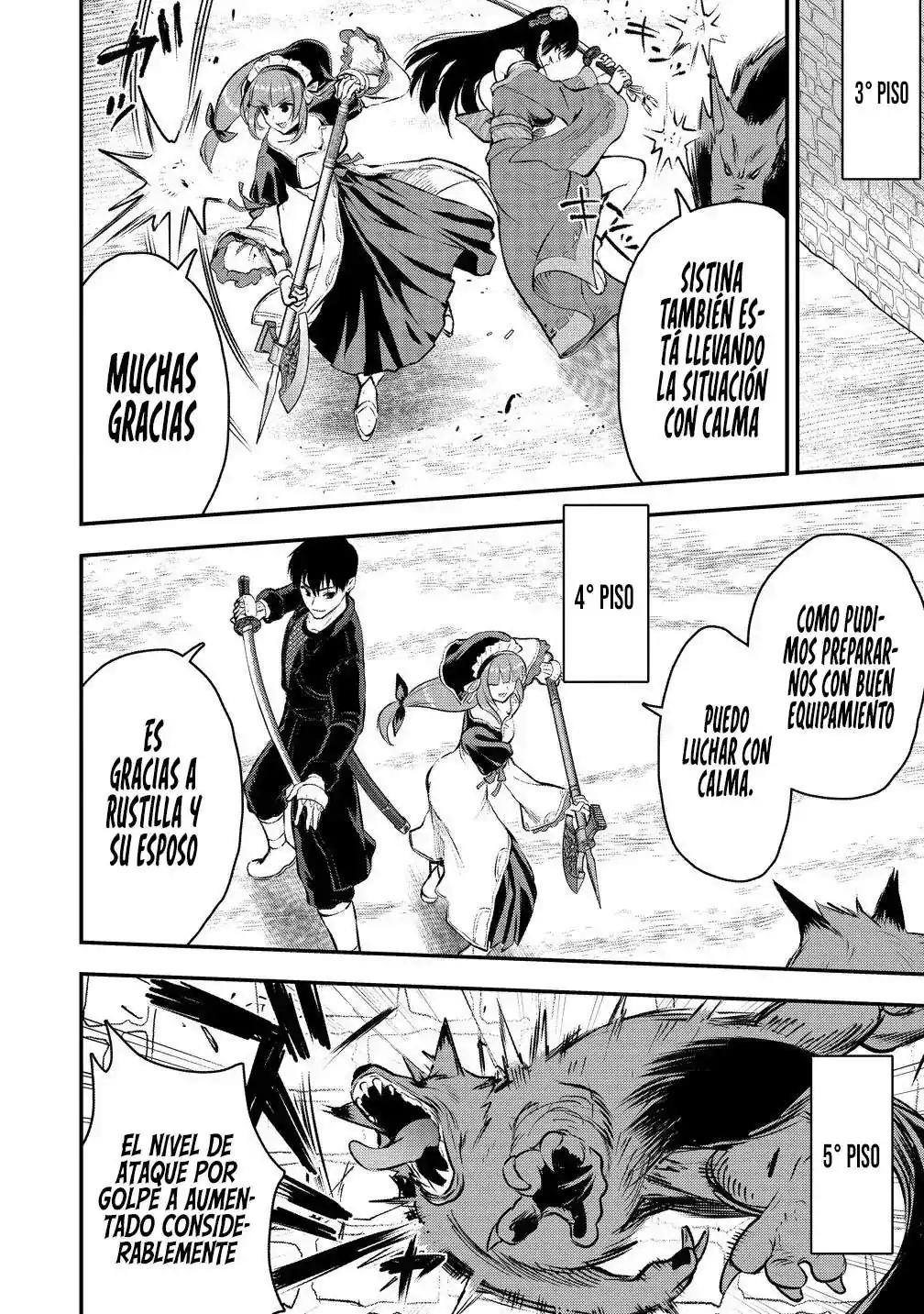Página 6 — Makenshi no Maken ni Yoru Maken no Tame no Harem Life Capítulo 33