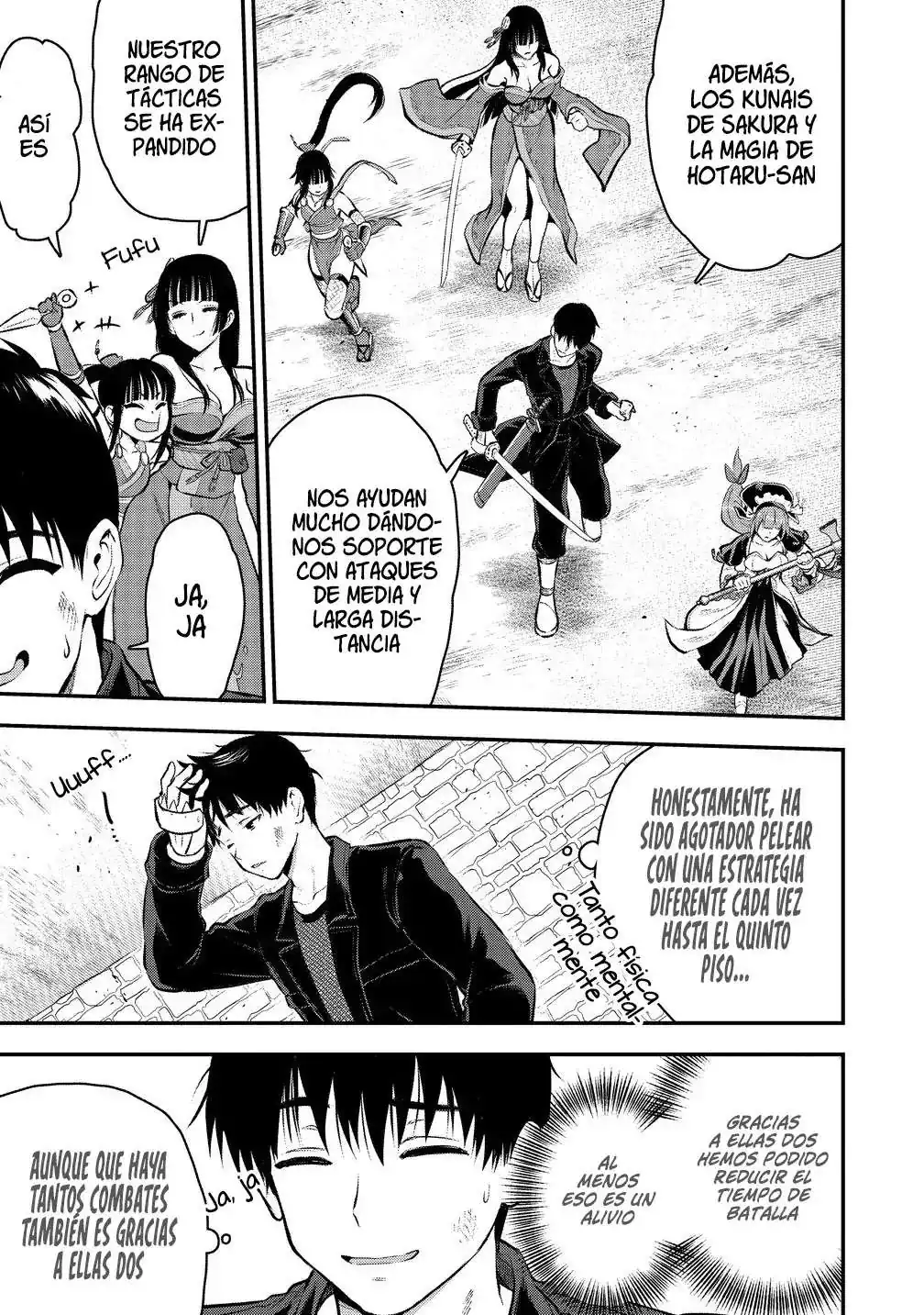 Página 7 — Makenshi no Maken ni Yoru Maken no Tame no Harem Life Capítulo 33