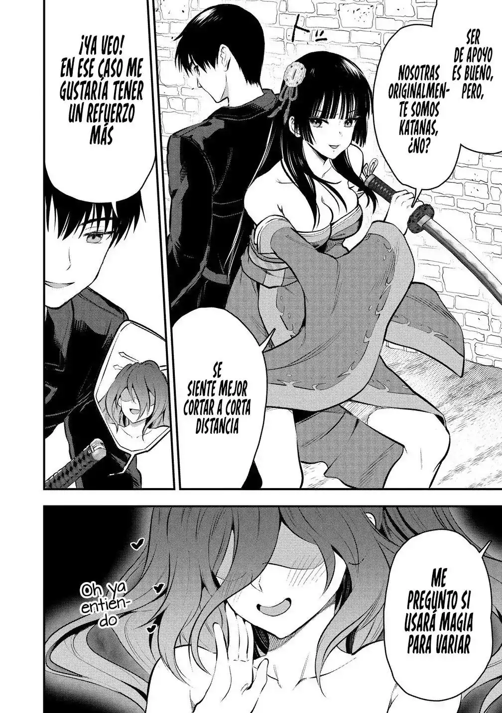 Página 8 — Makenshi no Maken ni Yoru Maken no Tame no Harem Life Capítulo 33