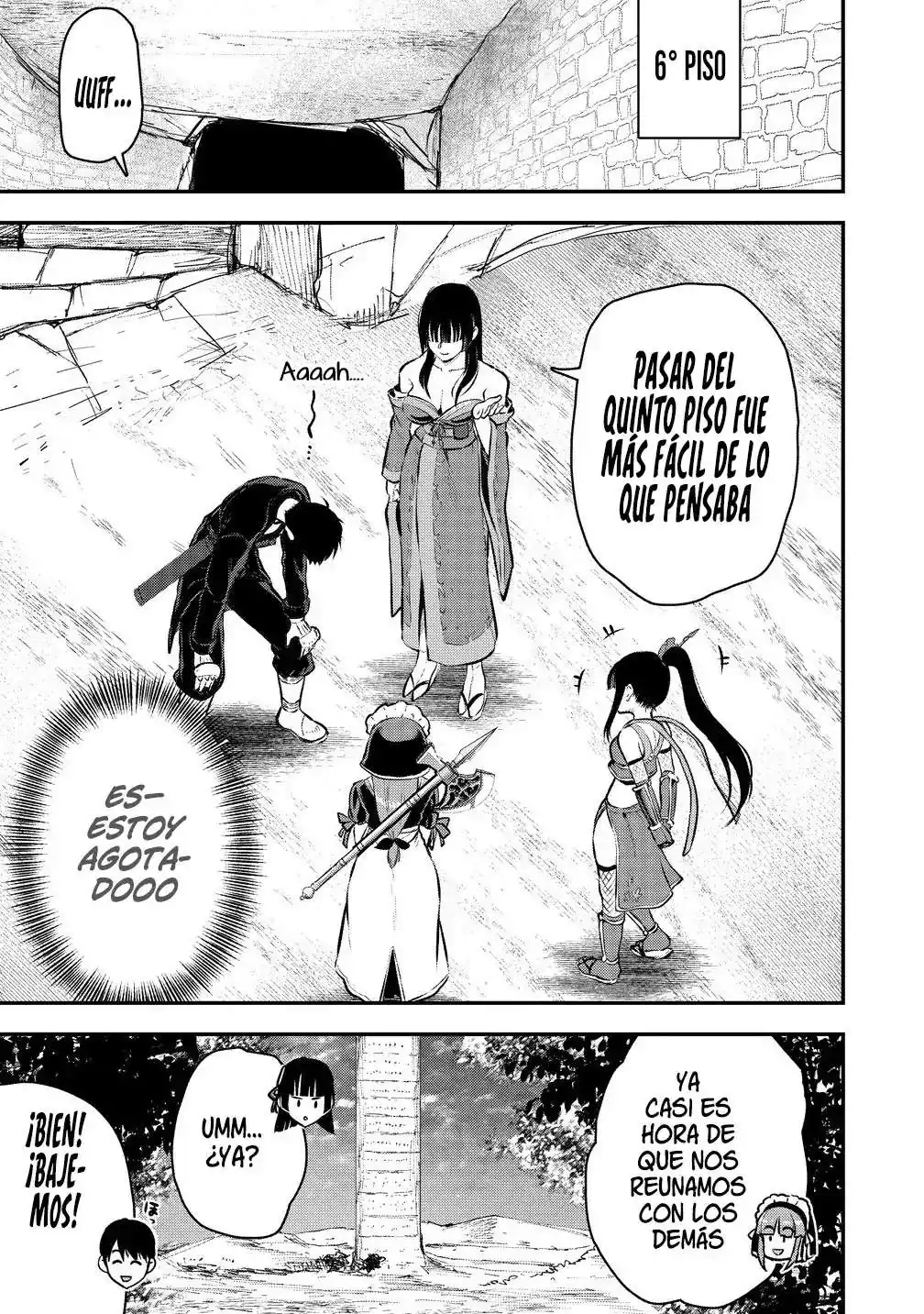 Página 9 — Makenshi no Maken ni Yoru Maken no Tame no Harem Life Capítulo 33