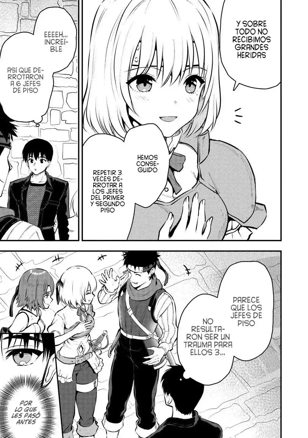 Página 11 — Makenshi no Maken ni Yoru Maken no Tame no Harem Life Capítulo 33
