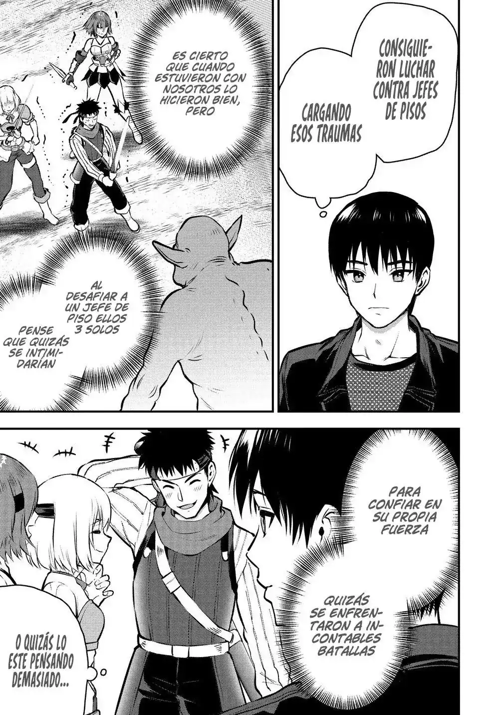 Página 13 — Makenshi no Maken ni Yoru Maken no Tame no Harem Life Capítulo 33
