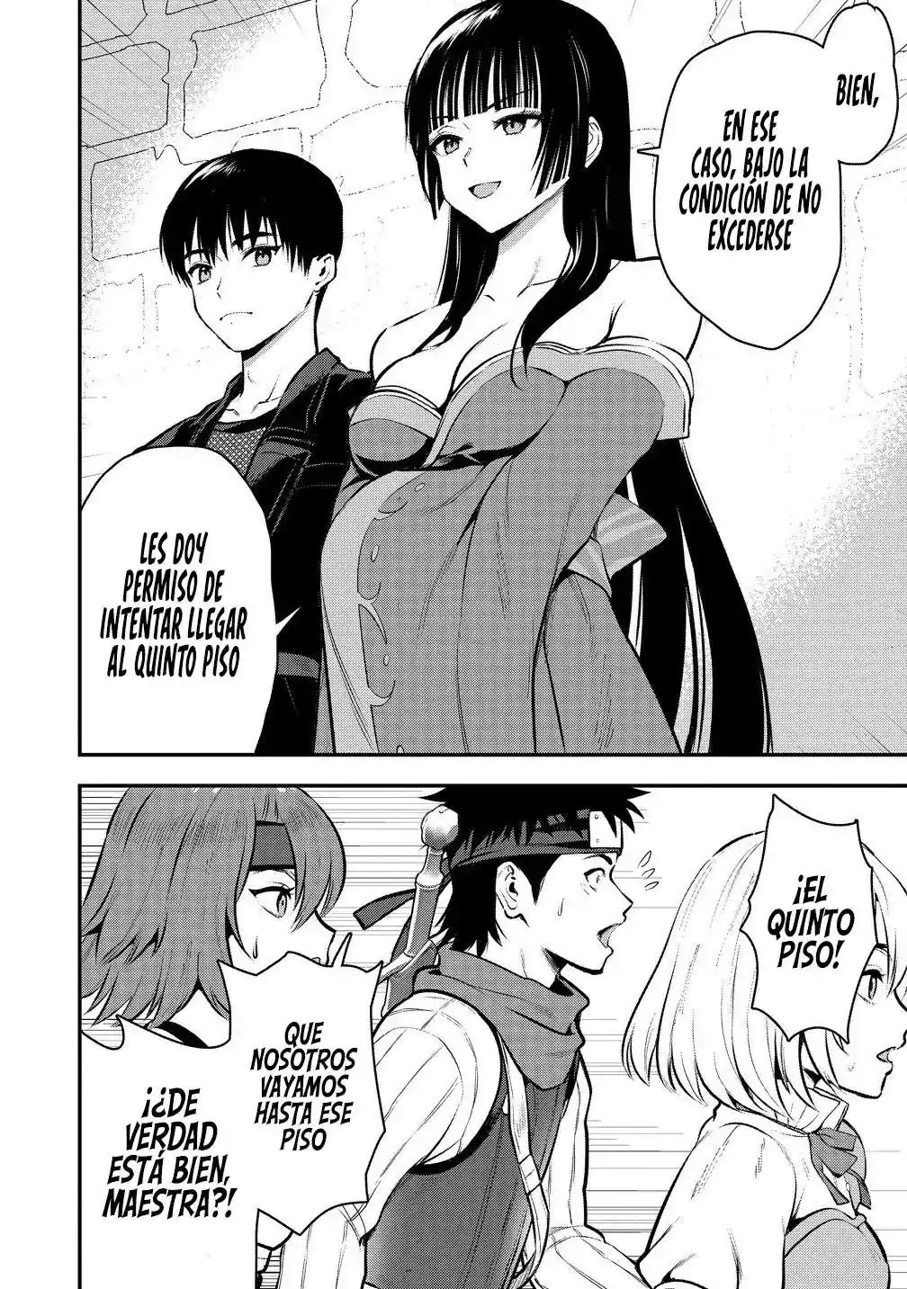 Página 14 — Makenshi no Maken ni Yoru Maken no Tame no Harem Life Capítulo 33