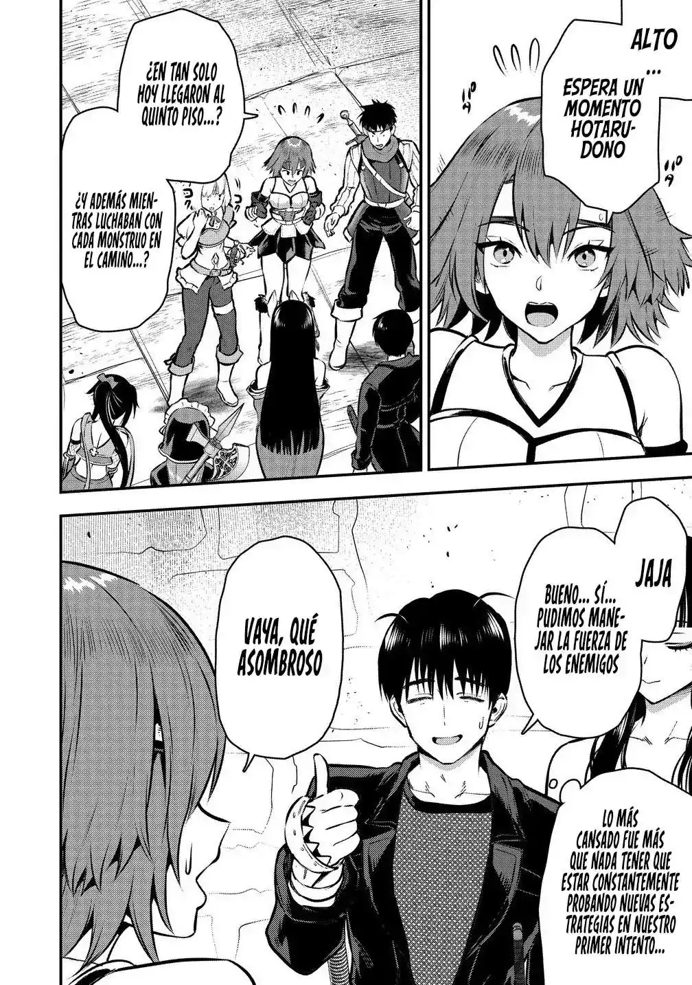 Página 16 — Makenshi no Maken ni Yoru Maken no Tame no Harem Life Capítulo 33