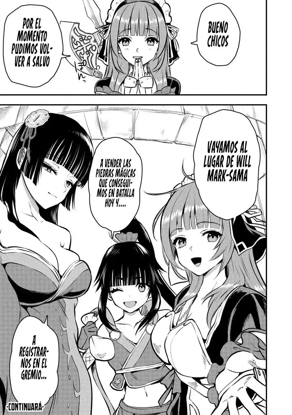 Página 17 — Makenshi no Maken ni Yoru Maken no Tame no Harem Life Capítulo 33
