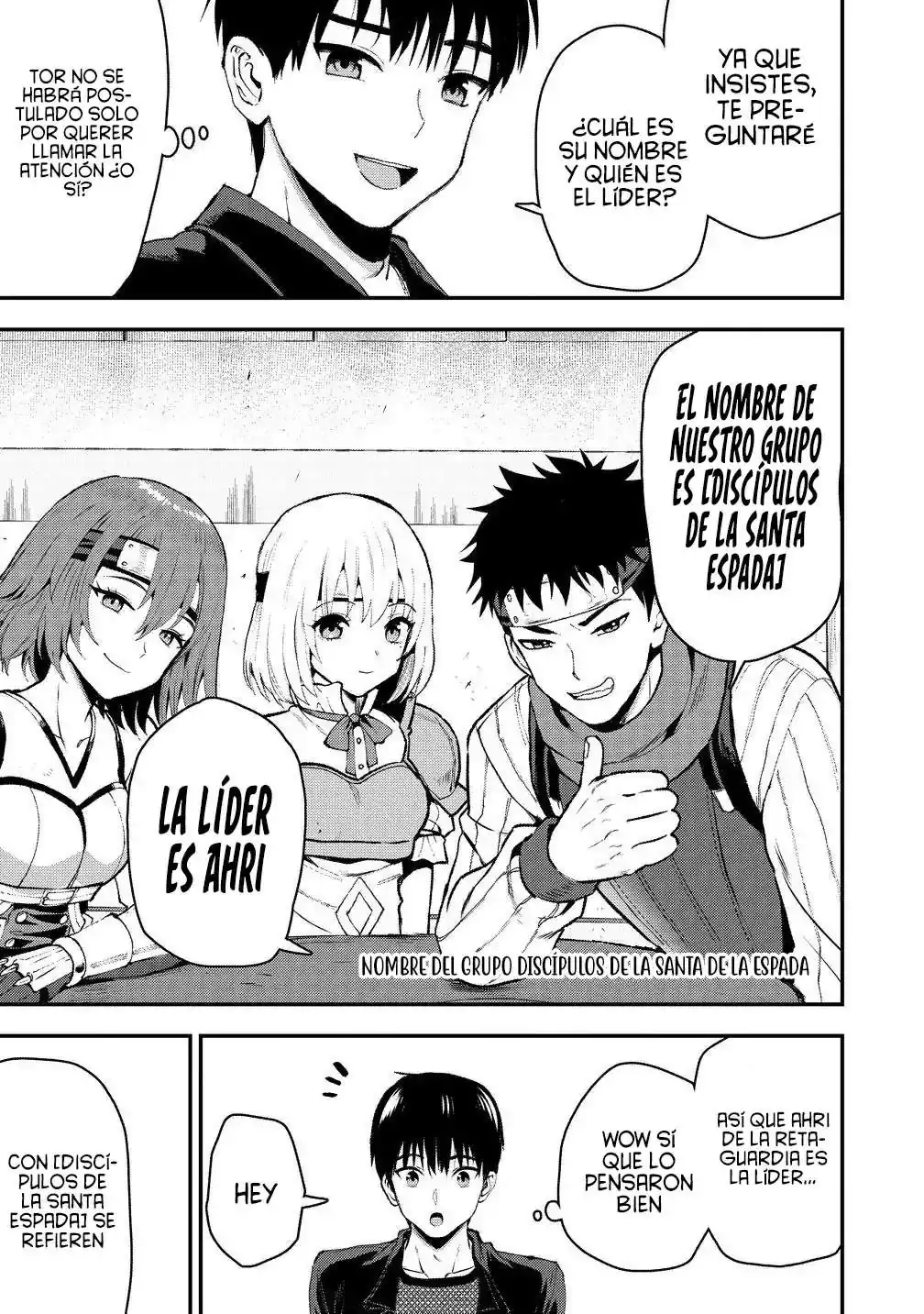 Página 3 — Makenshi no Maken ni Yoru Maken no Tame no Harem Life Capítulo 34