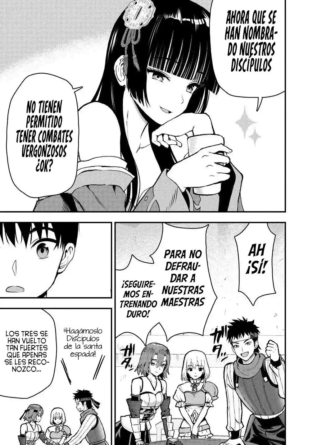 Página 5 — Makenshi no Maken ni Yoru Maken no Tame no Harem Life Capítulo 34