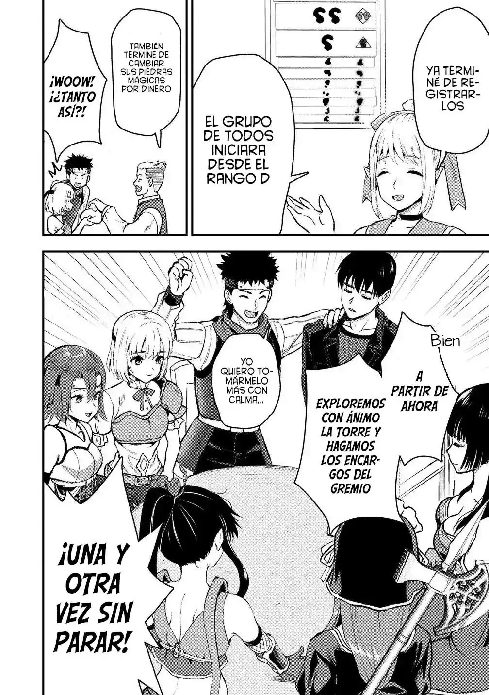 Página 6 — Makenshi no Maken ni Yoru Maken no Tame no Harem Life Capítulo 34