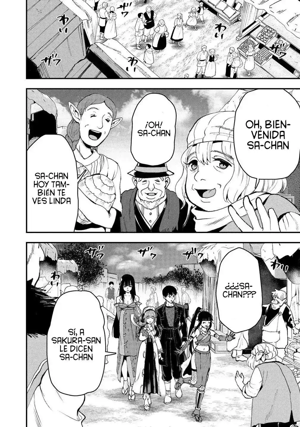 Página 8 — Makenshi no Maken ni Yoru Maken no Tame no Harem Life Capítulo 34