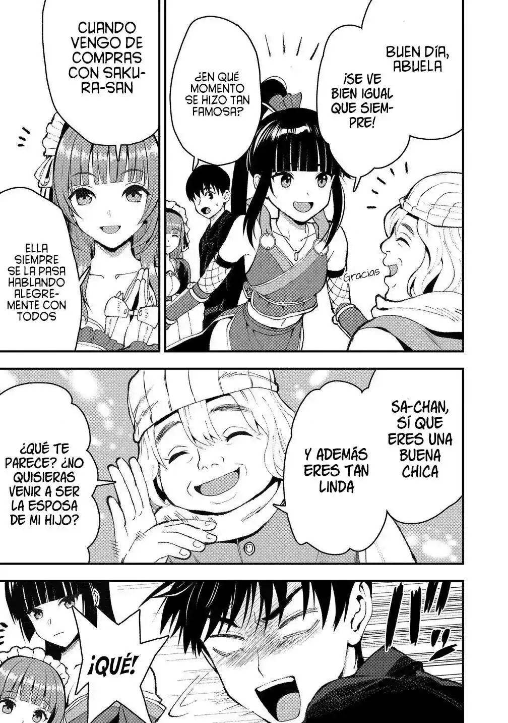 Página 9 — Makenshi no Maken ni Yoru Maken no Tame no Harem Life Capítulo 34