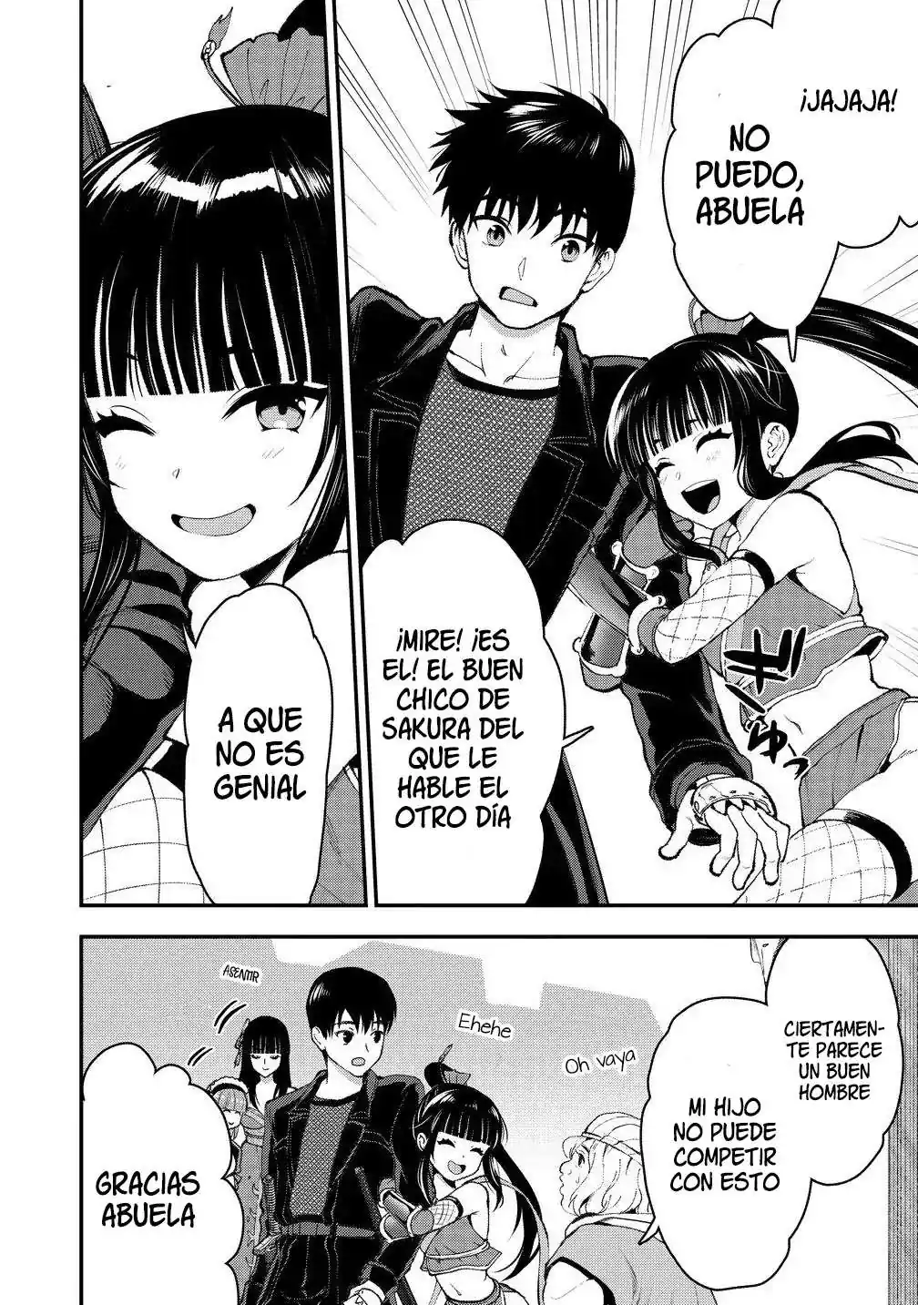 Página 10 — Makenshi no Maken ni Yoru Maken no Tame no Harem Life Capítulo 34