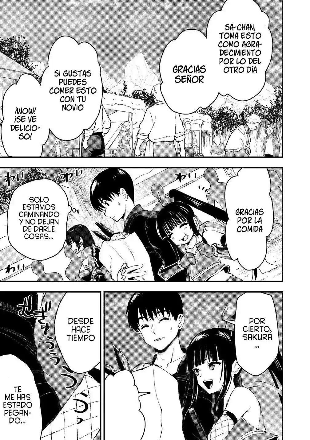 Página 11 — Makenshi no Maken ni Yoru Maken no Tame no Harem Life Capítulo 34