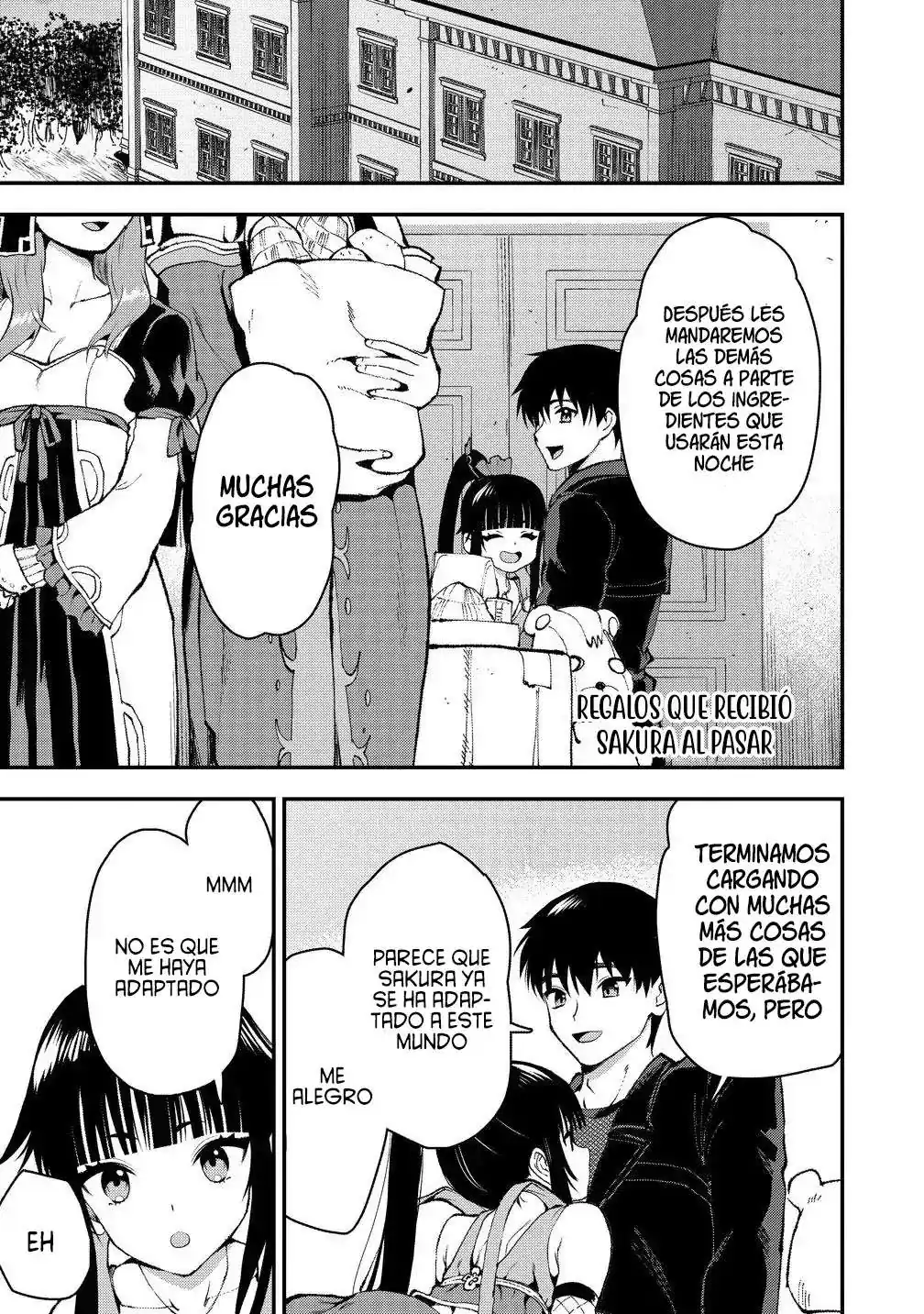 Página 13 — Makenshi no Maken ni Yoru Maken no Tame no Harem Life Capítulo 34
