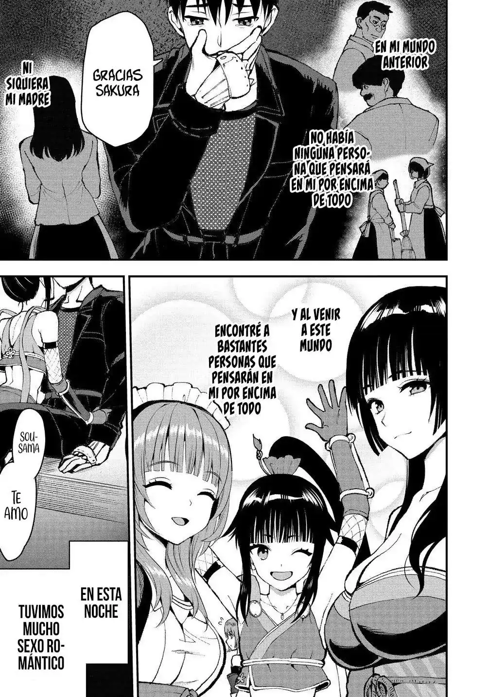 Página 15 — Makenshi no Maken ni Yoru Maken no Tame no Harem Life Capítulo 34