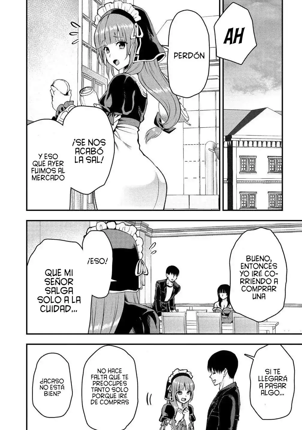 Página 16 — Makenshi no Maken ni Yoru Maken no Tame no Harem Life Capítulo 34