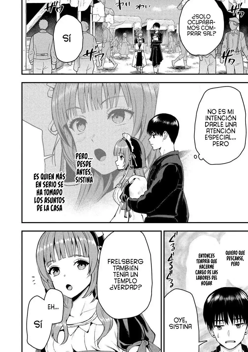 Página 18 — Makenshi no Maken ni Yoru Maken no Tame no Harem Life Capítulo 34