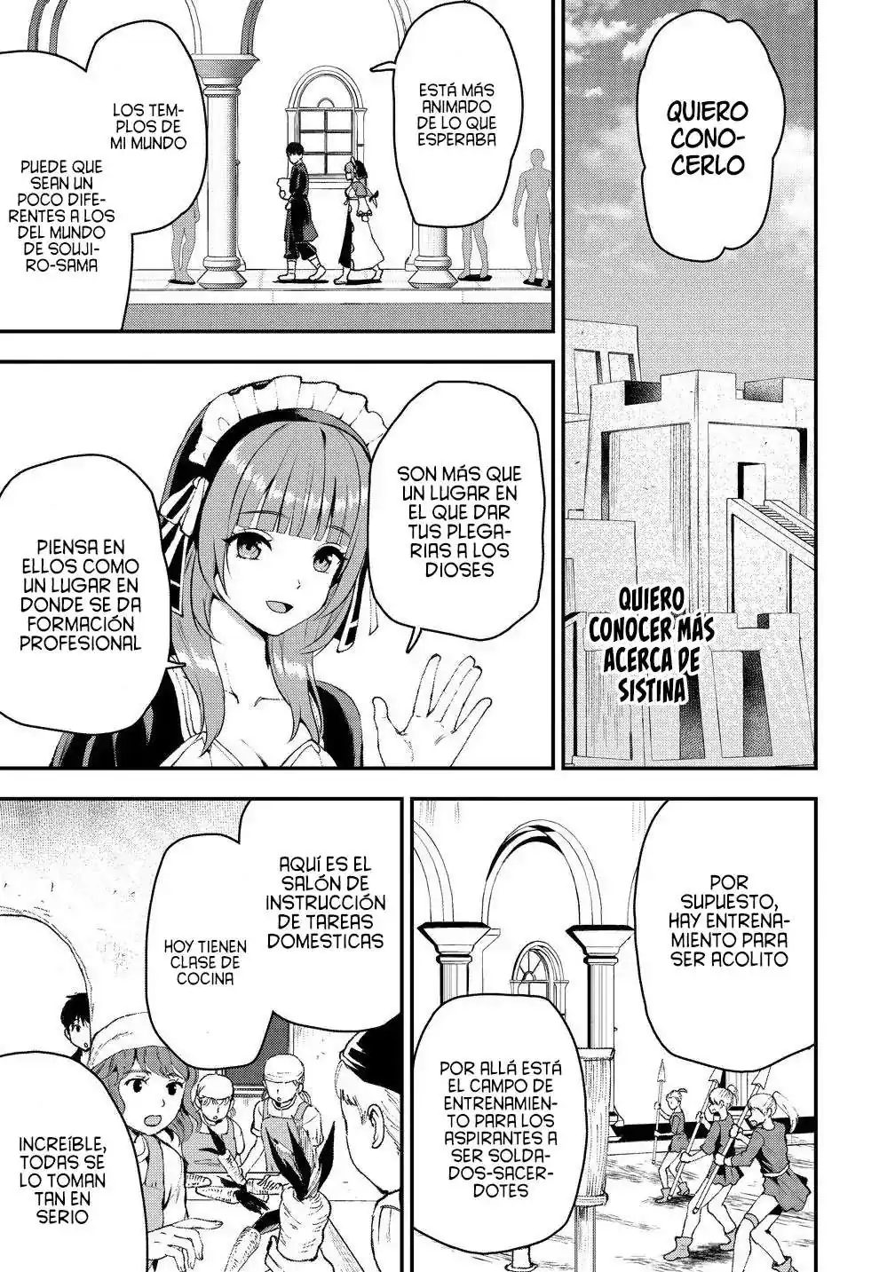Página 19 — Makenshi no Maken ni Yoru Maken no Tame no Harem Life Capítulo 34