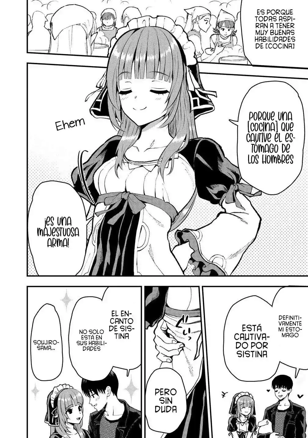 Página 20 — Makenshi no Maken ni Yoru Maken no Tame no Harem Life Capítulo 34